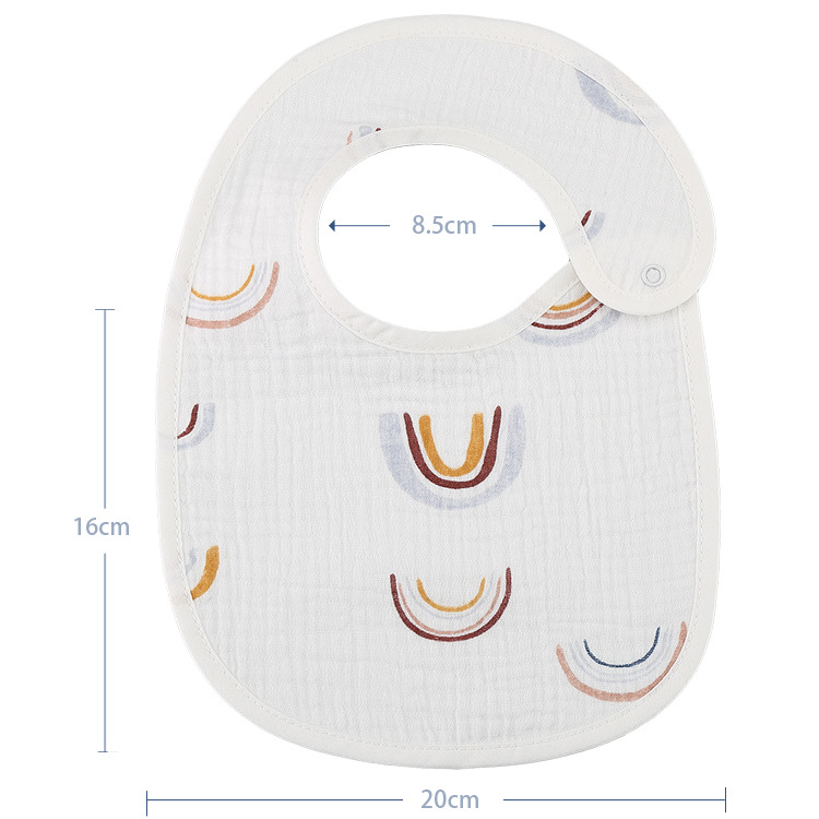 2pcs/set Waterproof Baby Bibs  - Baby Clothing Fabric recension och pris