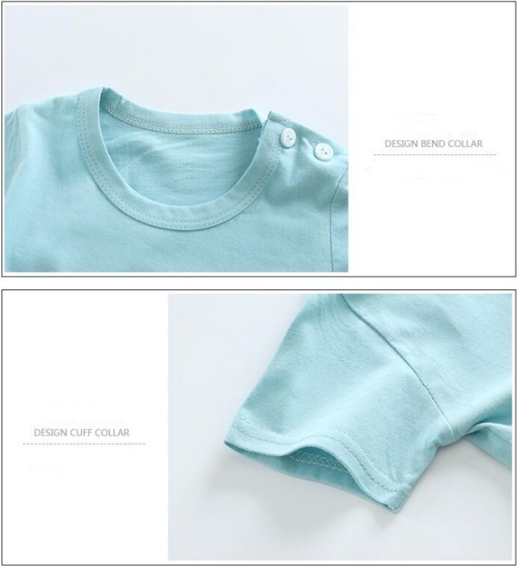Cotton Tees+Shorts 2-piece Tra - Baby Clothing Dividers recension och pris