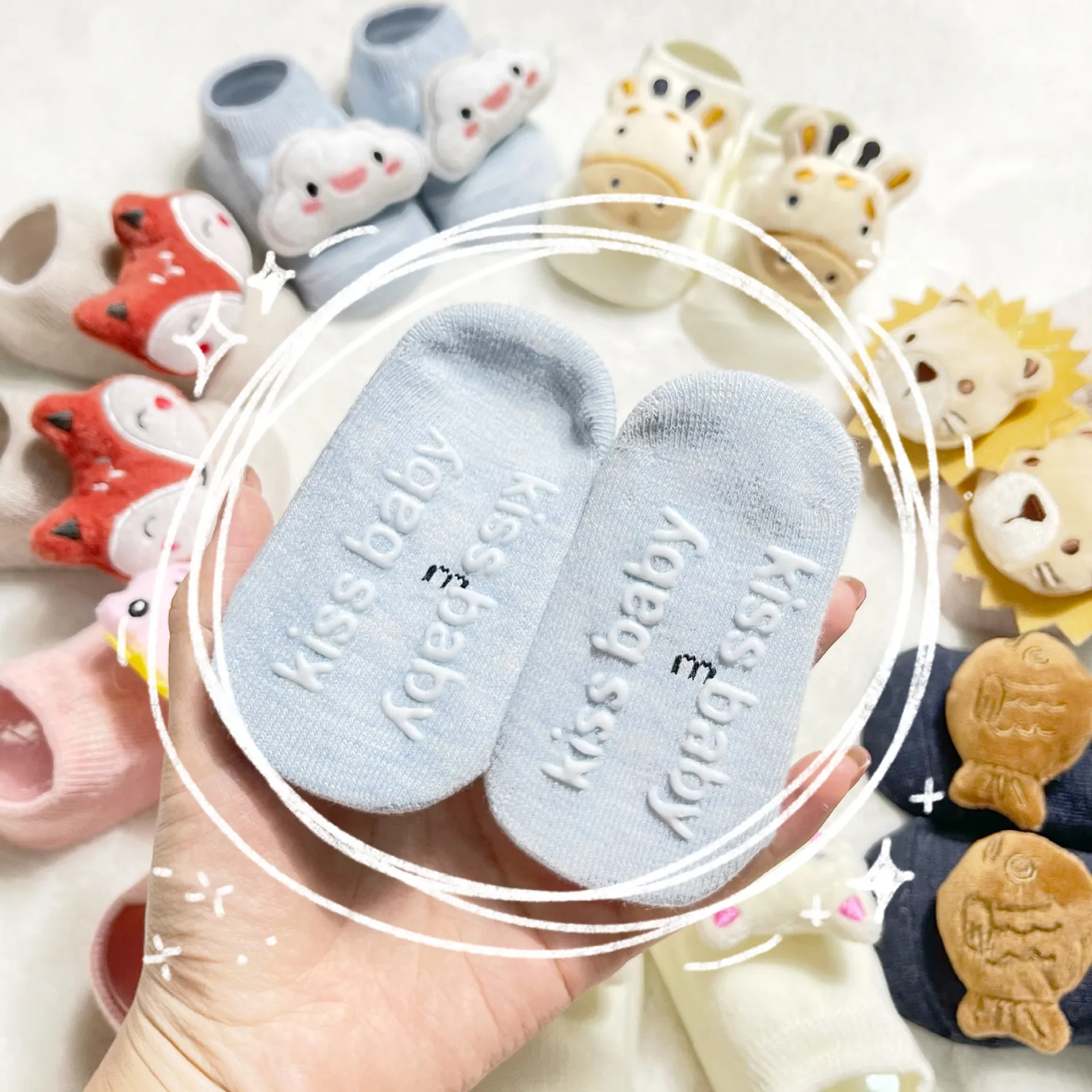 Kawaii Cotton Infant Toddler B - Baby Clothing Dividers recension och pris