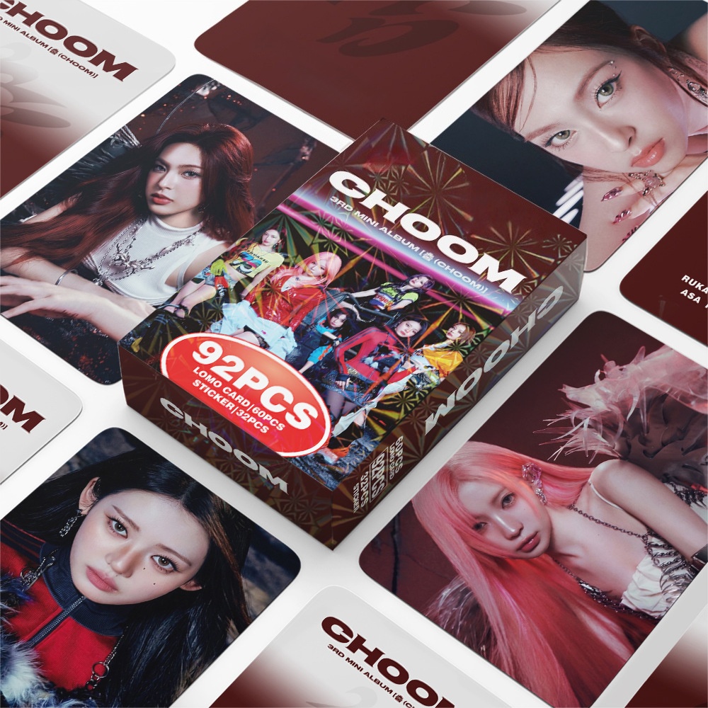 92Pcs/Set Kpop BABY CHOOM Lomo - Newborn Gift Set recension och pris