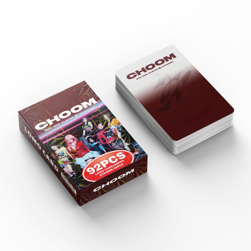 92Pcs/Set Kpop BABY CHOOM Lomo - Newborn Gift Set recension och pris