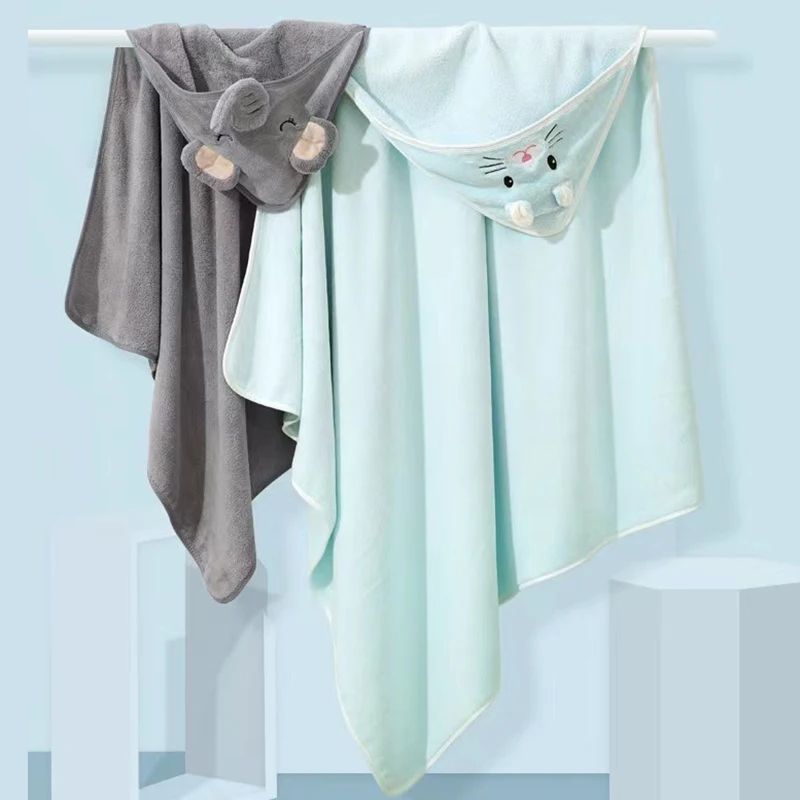 vvocci Bathrobe Toddler Blanke - Hooded Bath Towel recension och pris