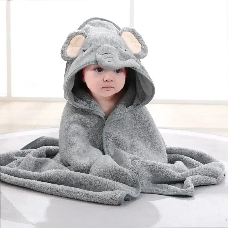 vvocci Bathrobe Toddler Blanke - Hooded Bath Towel recension och pris