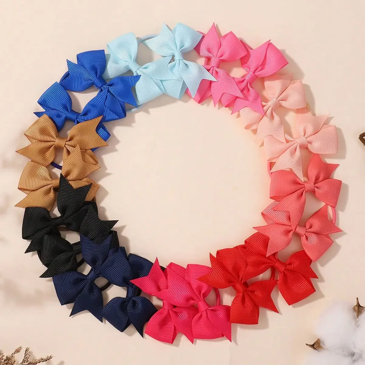 20Pcs/set 2.1inch Lovely Bowkn - Newborn Gift Set recension och pris