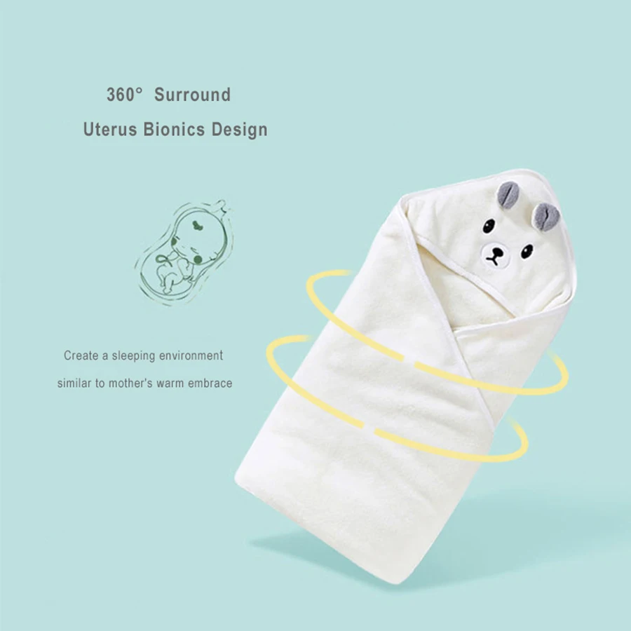 vvocci Bathrobe Toddler Infant - Hooded Bath Towel recension och pris