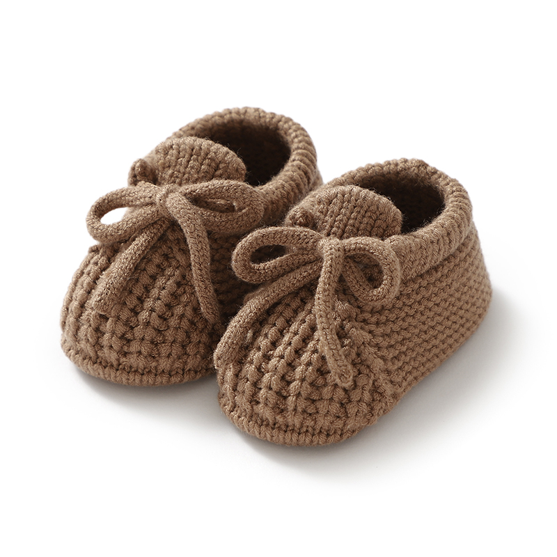 Newborn Baby Shoes Knitted Inf - Baby Clothing For Bed recension och pris