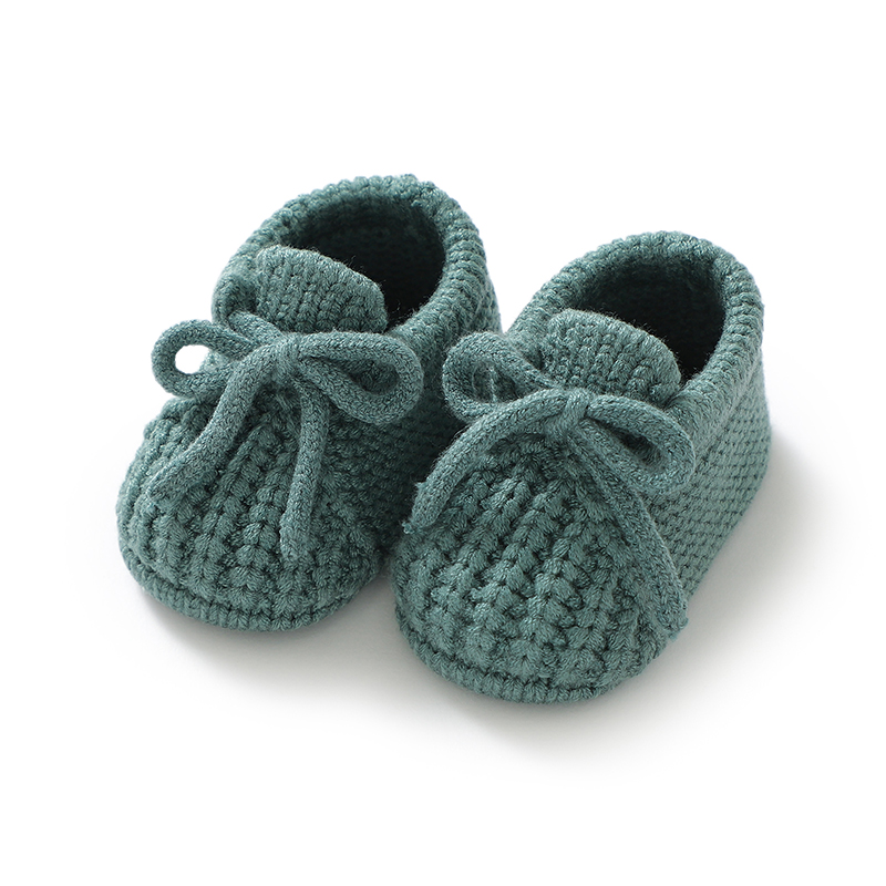 Newborn Baby Shoes Knitted Inf - Baby Clothing For Bed recension och pris