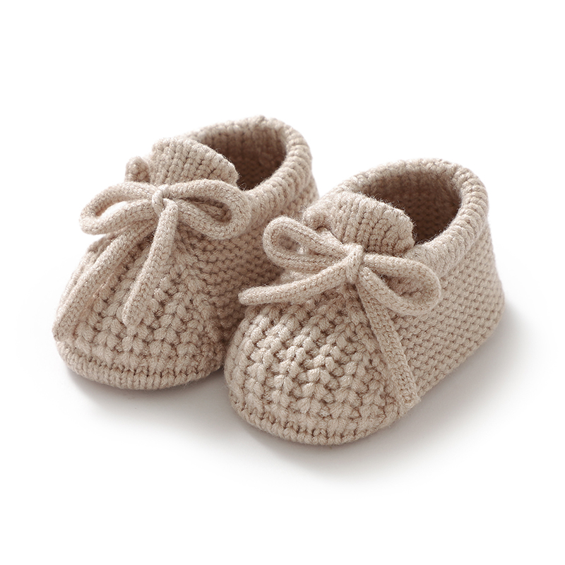 Newborn Baby Shoes Knitted Inf - Baby Clothing For Bed recension och pris