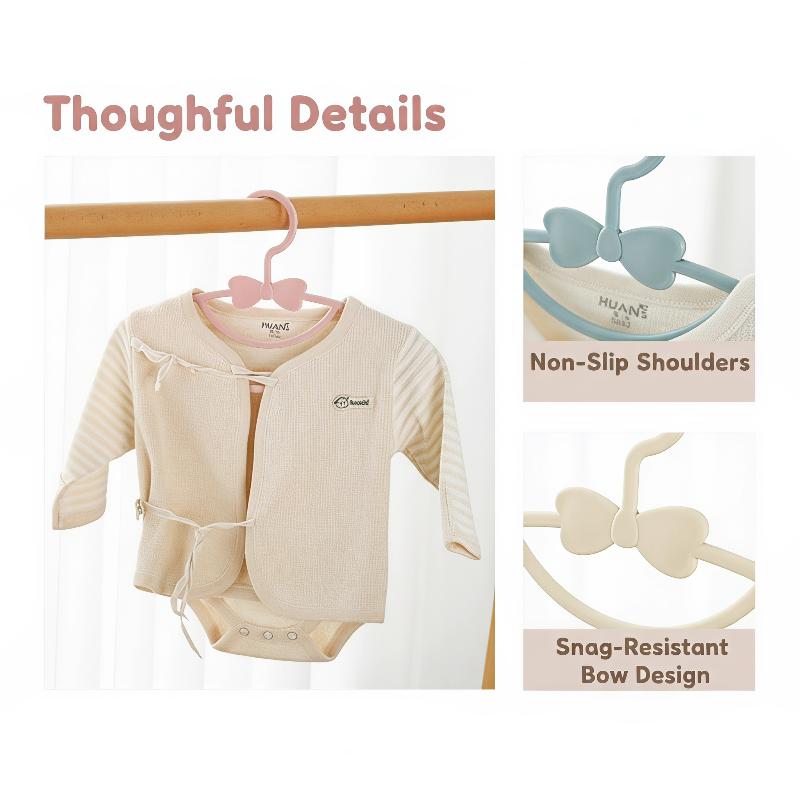 12PCS Baby Kids Clothes Hanger - Baby Clothing Display recension och pris