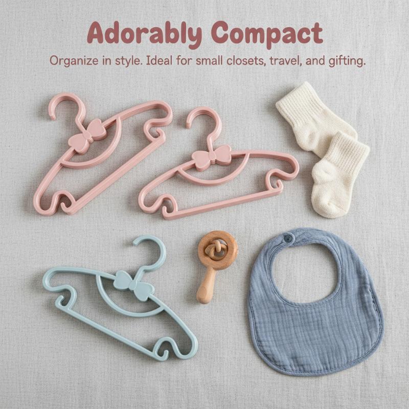12PCS Baby Kids Clothes Hanger - Baby Clothing Display recension och pris