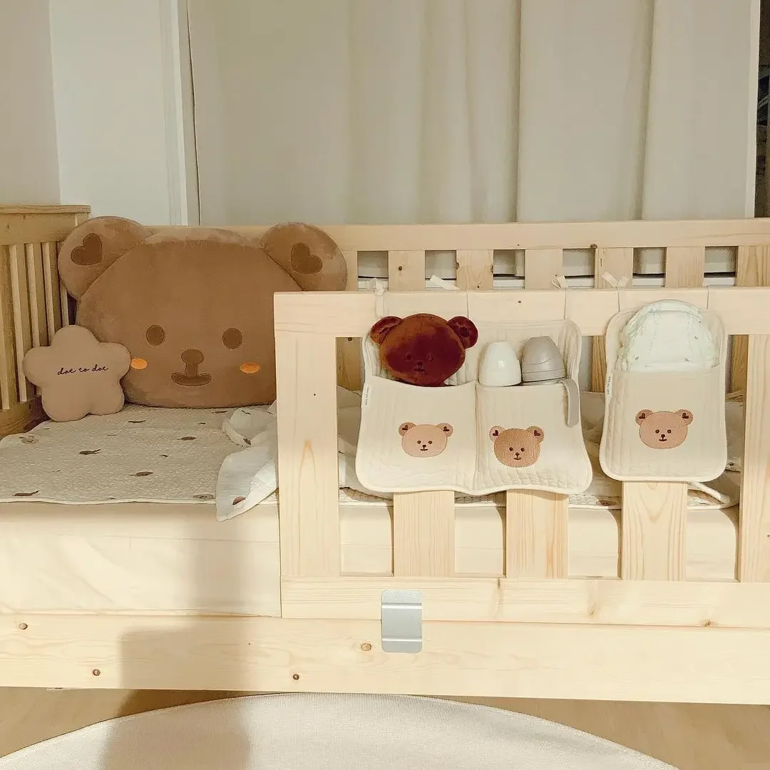 Baby Bedside Storage Bag Baby  - Baby Clothing For Bed recension och pris