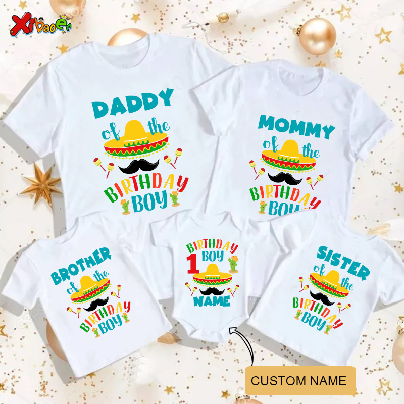Girls T Shirt Birthday Family  - Baby Clothing Hawaii recension och pris