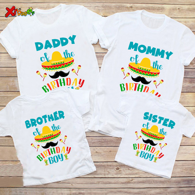 Girls T Shirt Birthday Family  - Baby Clothing Hawaii recension och pris