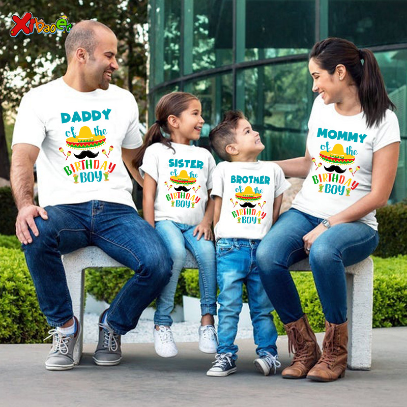 Girls T Shirt Birthday Family  - Baby Clothing Hawaii recension och pris