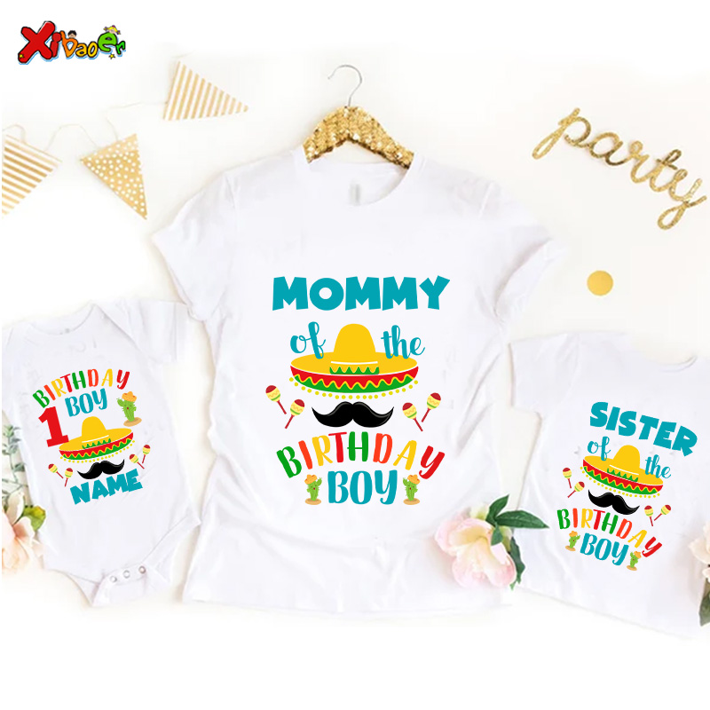 Girls T Shirt Birthday Family  - Baby Clothing Hawaii recension och pris