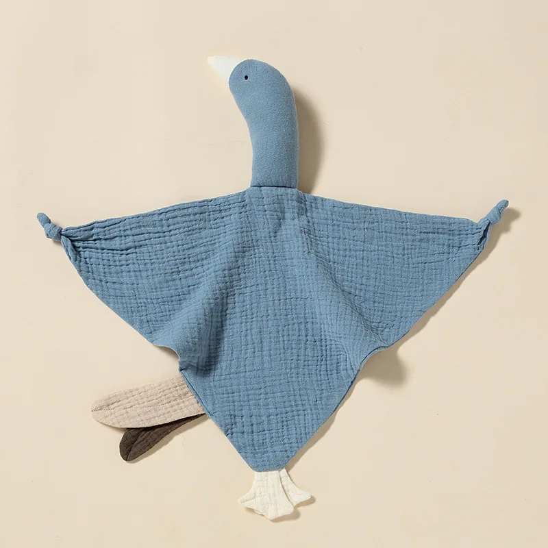 Cute Swan Baby Cotton Comforte - Baby Clothing Fabric recension och pris