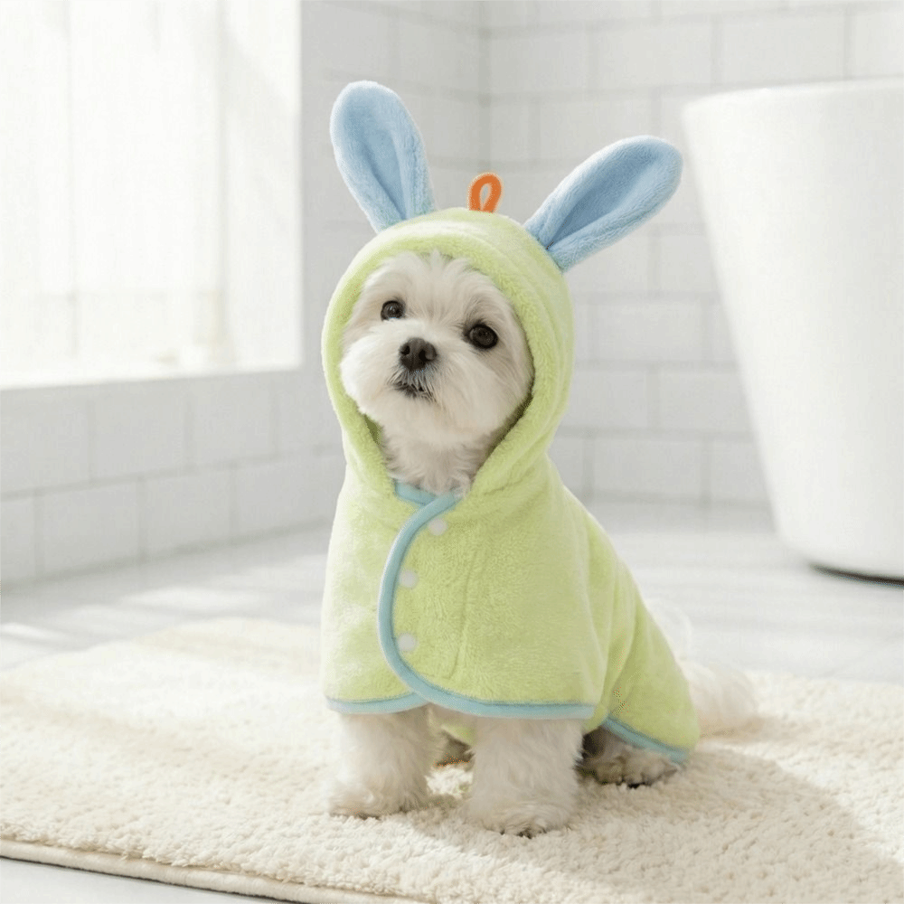 Super Absorbent Dog Hooded Bat - Hooded Bath Towel recension och pris