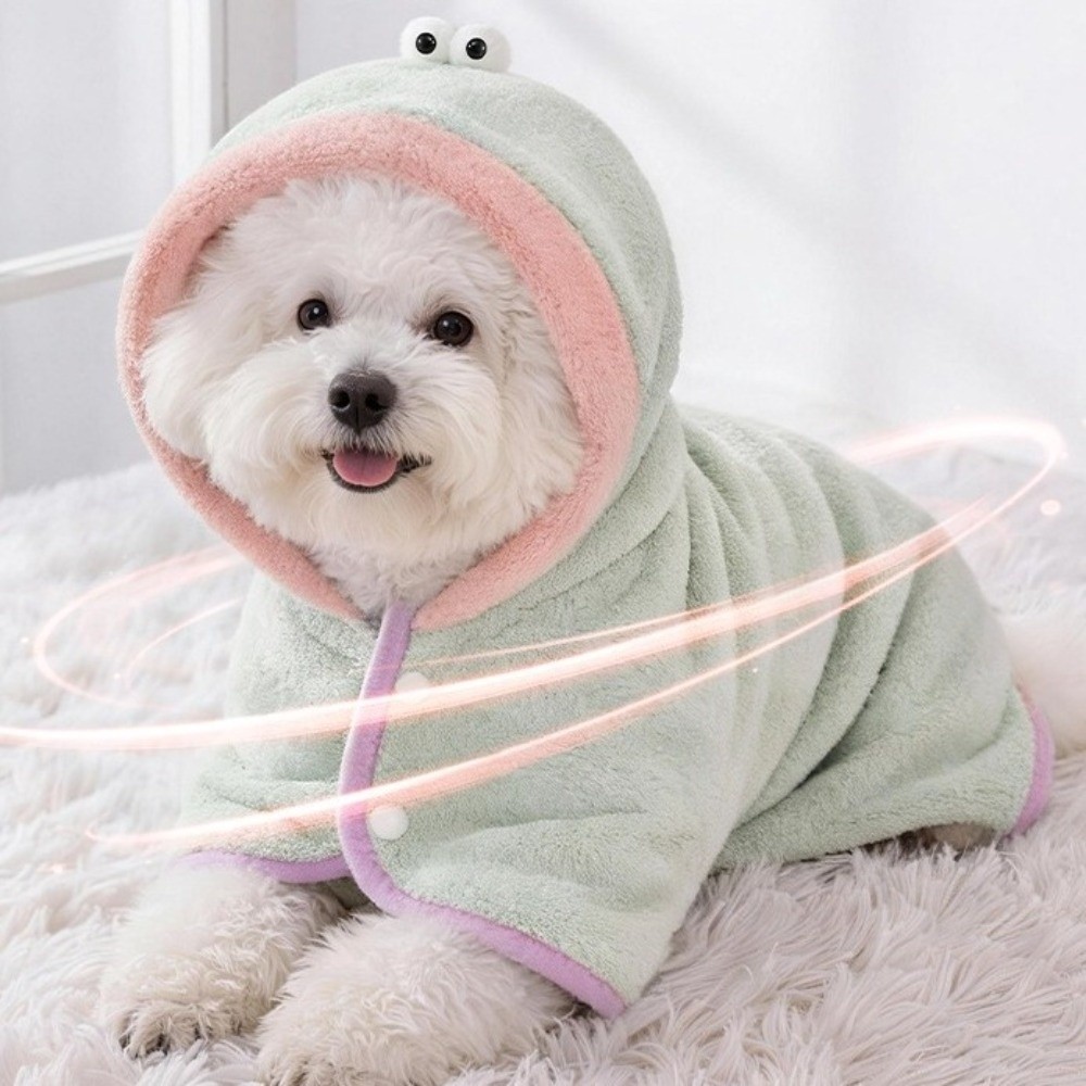 Super Absorbent Dog Hooded Bat - Hooded Bath Towel recension och pris