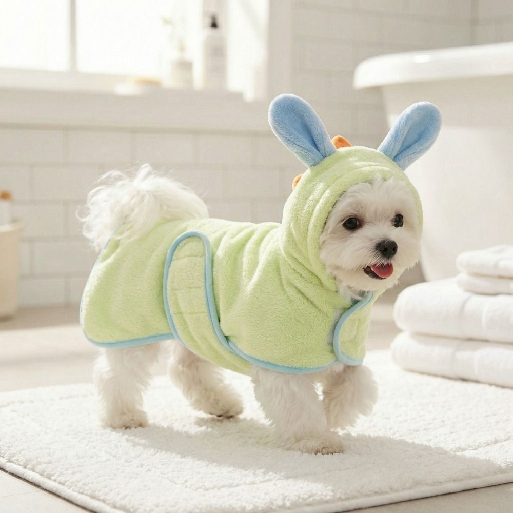 Super Absorbent Dog Hooded Bat - Hooded Bath Towel recension och pris