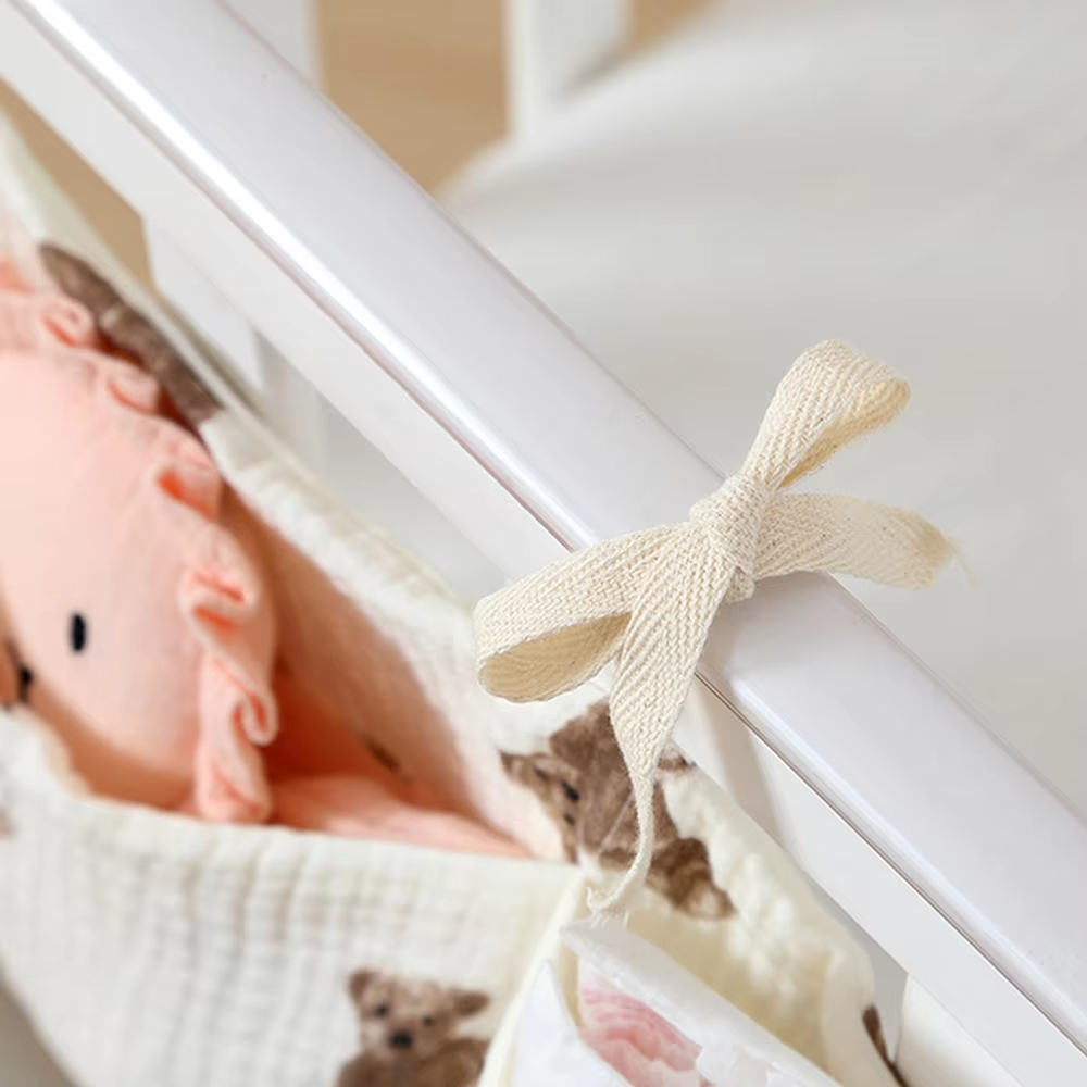 Baby Crib Organizer Cot Caddy  - Baby Clothing For Bed recension och pris