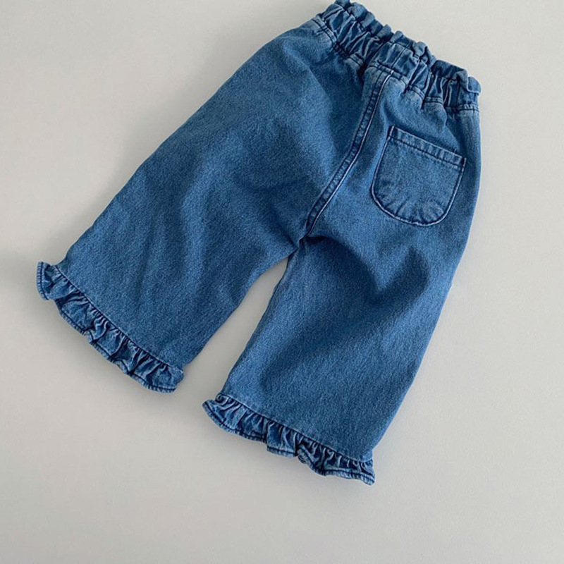 2024 Autumn Girl Baby Ruffle P - Baby Clothing Wash recension och pris