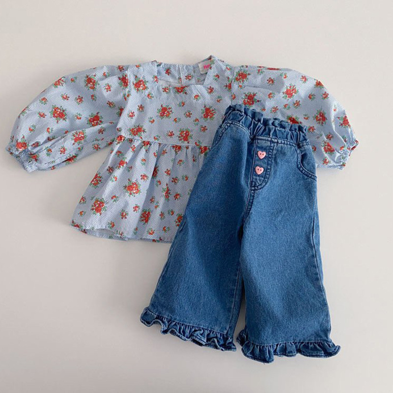 2024 Autumn Girl Baby Ruffle P - Baby Clothing Wash recension och pris