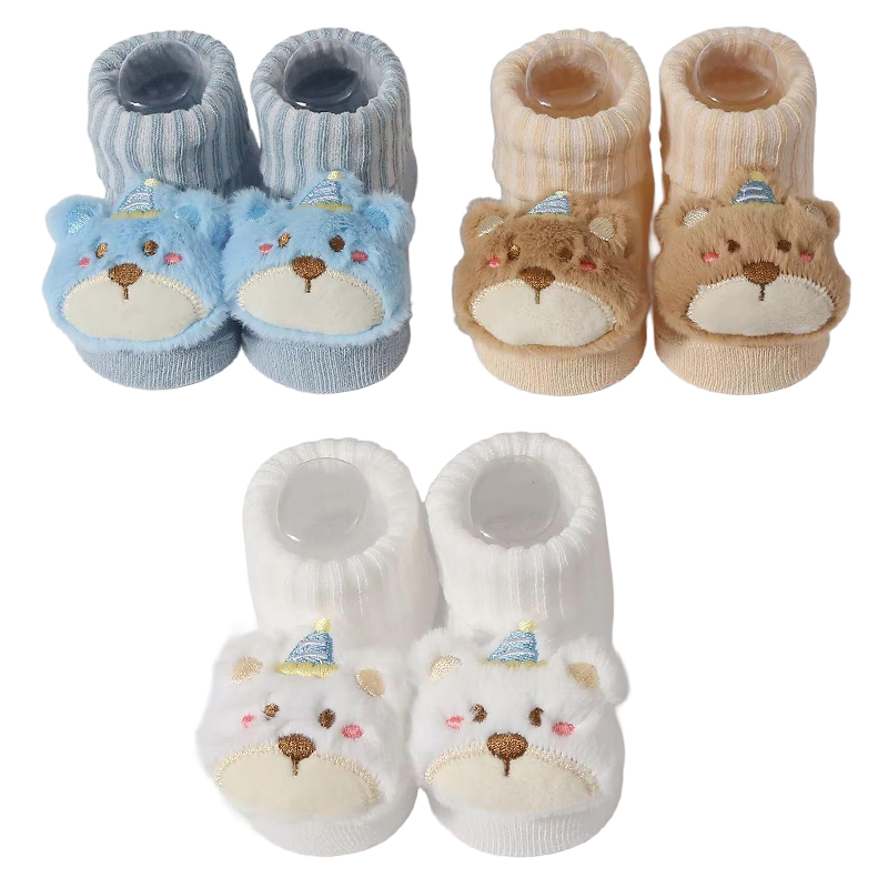 3Pairs/set Baby Socks Girls Bo - Baby Clothing Dividers recension och pris