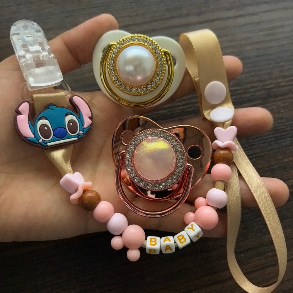 Cute Kawaii Newborn Pacifier C - Newborn Gift Set recension och pris