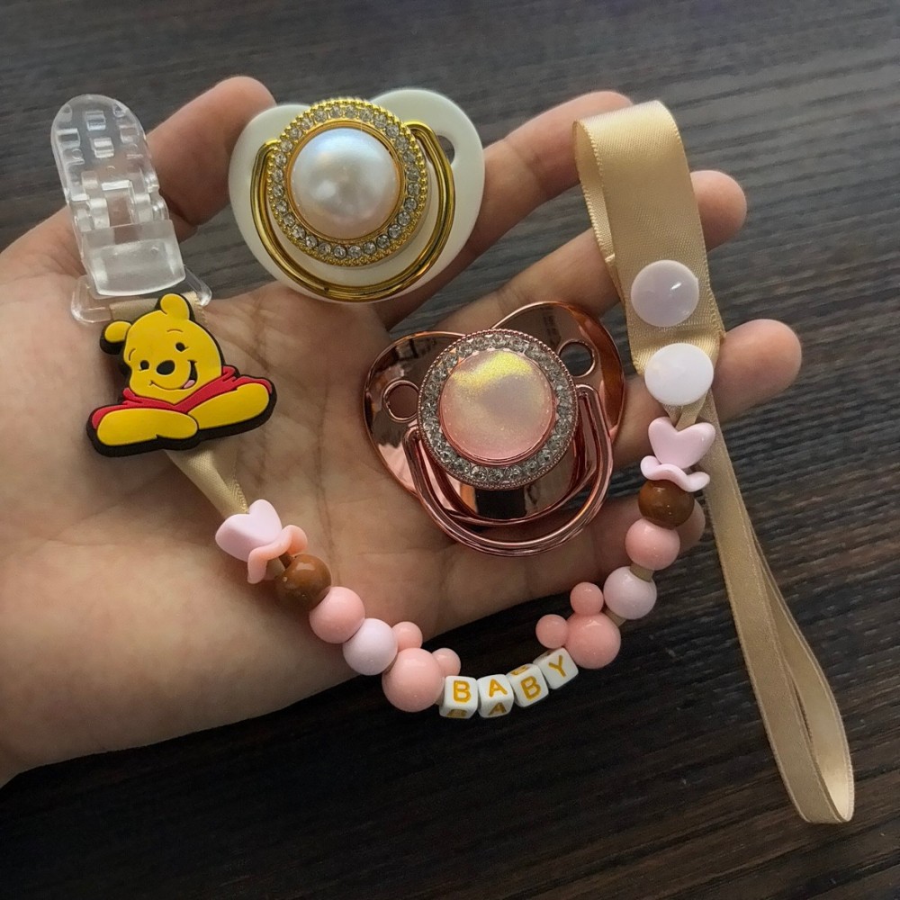 Cute Kawaii Newborn Pacifier C - Newborn Gift Set recension och pris