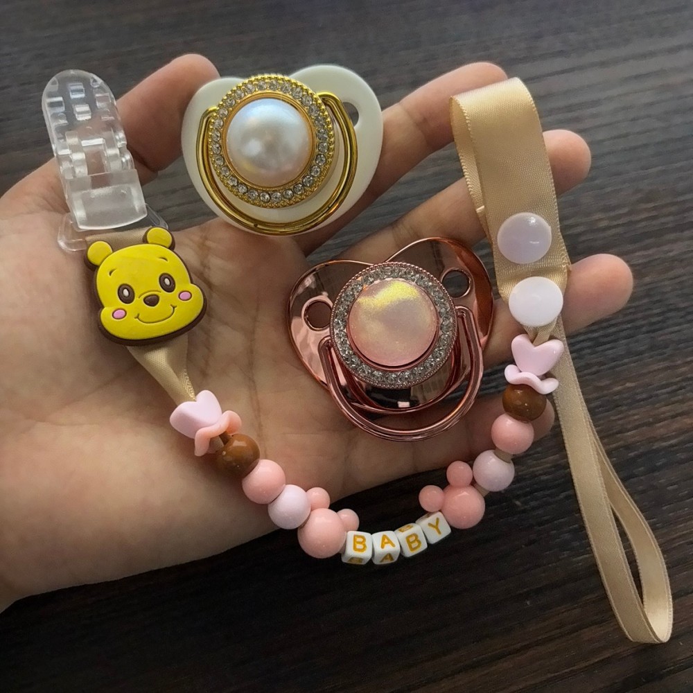 Cute Kawaii Newborn Pacifier C - Newborn Gift Set recension och pris