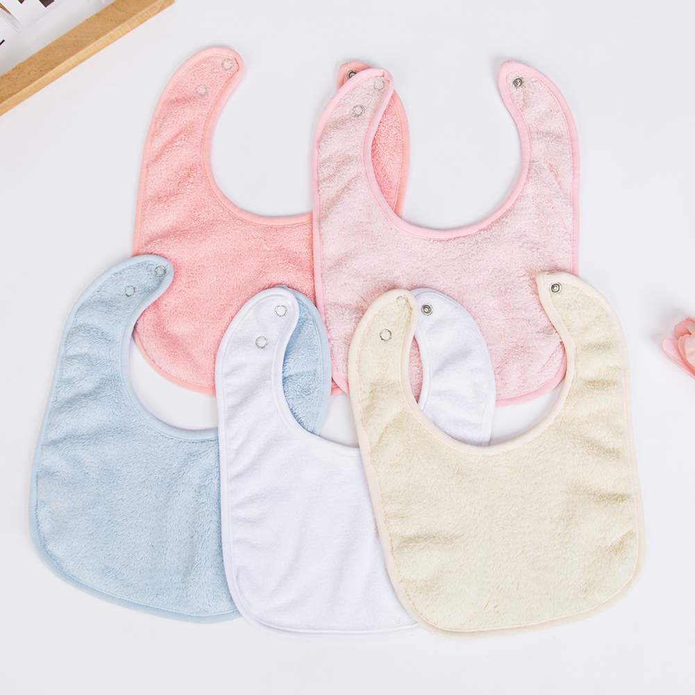 Solid Terry Towel Baby Bibs Sw - Baby Clothing Dividers recension och pris