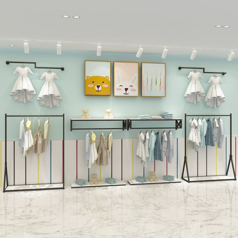 Children Garment Store Furnitu - Baby Clothing Display recension och pris