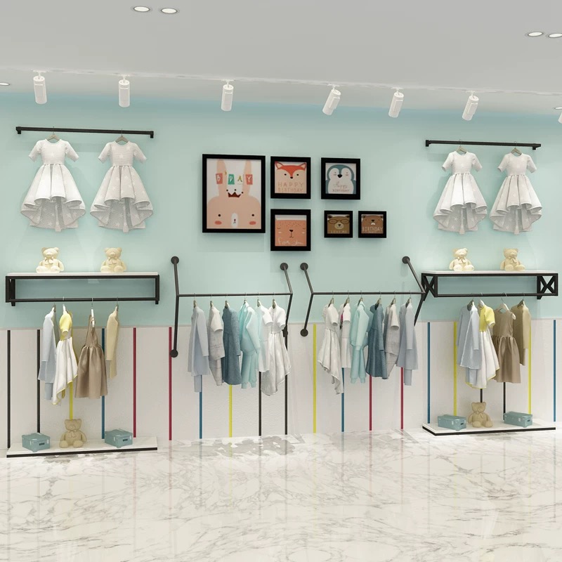 Children Garment Store Furnitu - Baby Clothing Display recension och pris