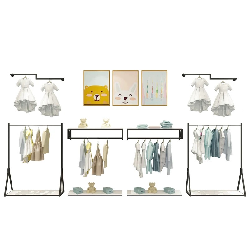 Children Garment Store Furnitu - Baby Clothing Display recension och pris