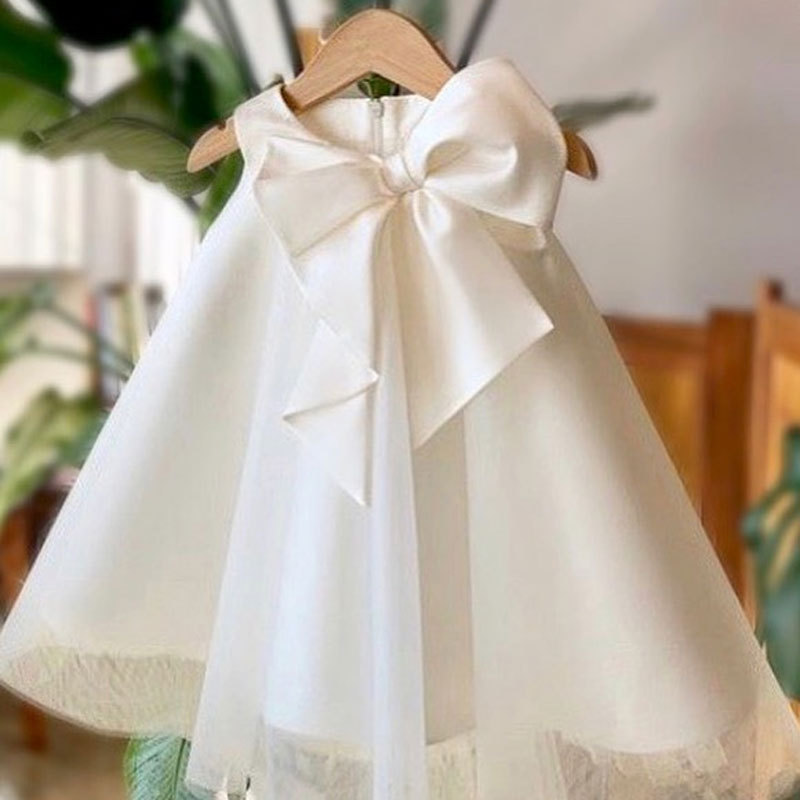 Summer Big Bow Baby Girl Dress - Baby Xl recension och pris