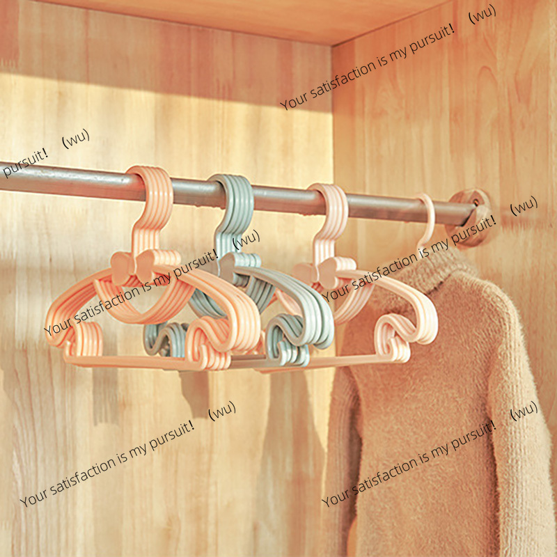 10 Pieces of Children's Hanger - Baby Clothing Display recension och pris