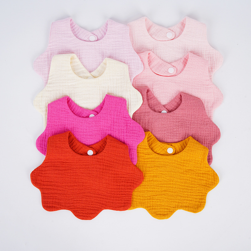 Cotton Soft Baby Print Bibs So - Baby Clothing Fabric recension och pris