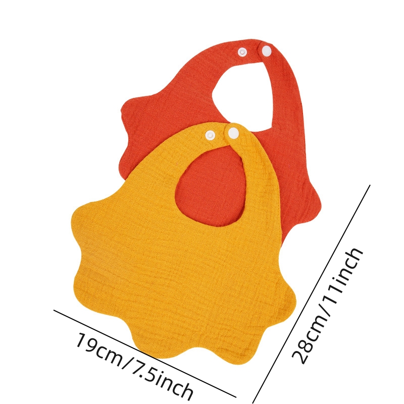 Cotton Soft Baby Print Bibs So - Baby Clothing Fabric recension och pris