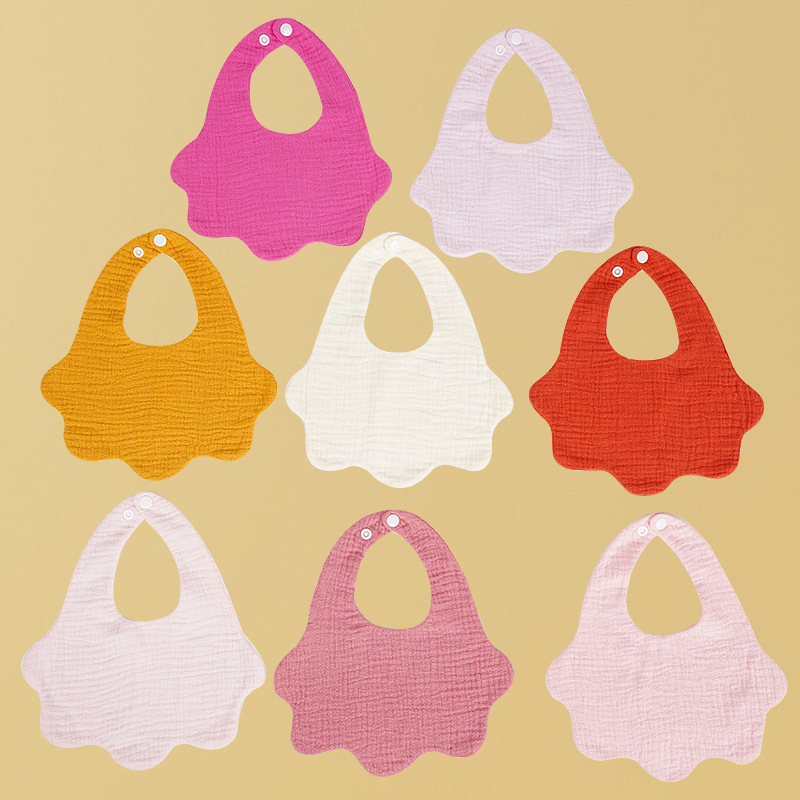 Cotton Soft Baby Print Bibs So - Baby Clothing Fabric recension och pris