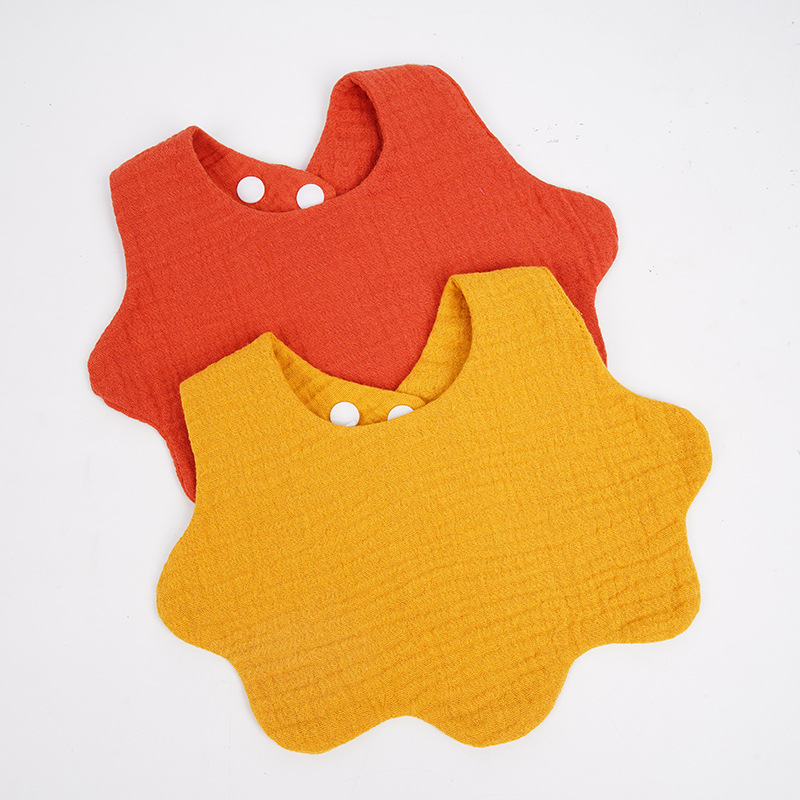 Cotton Soft Baby Print Bibs So - Baby Clothing Fabric recension och pris
