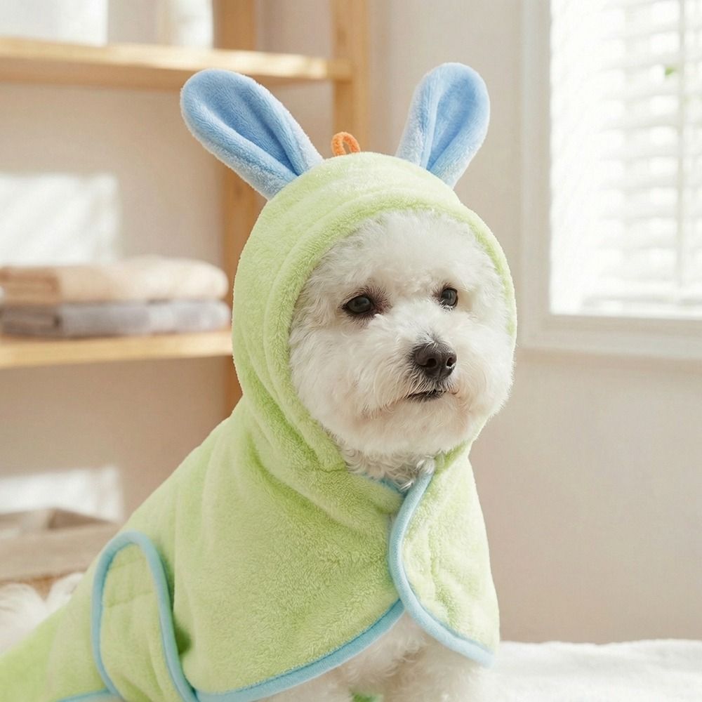 Super Absorbent Dog Hooded Bat - Hooded Bath Towel recension och pris