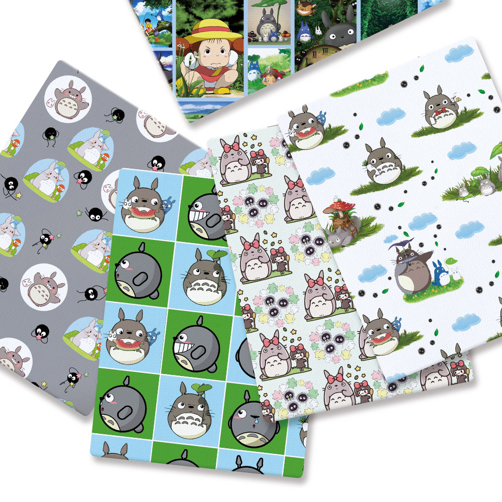 Cartoon Fabric Hot DIY140*50cm - Baby Clothing Fabric recension och pris