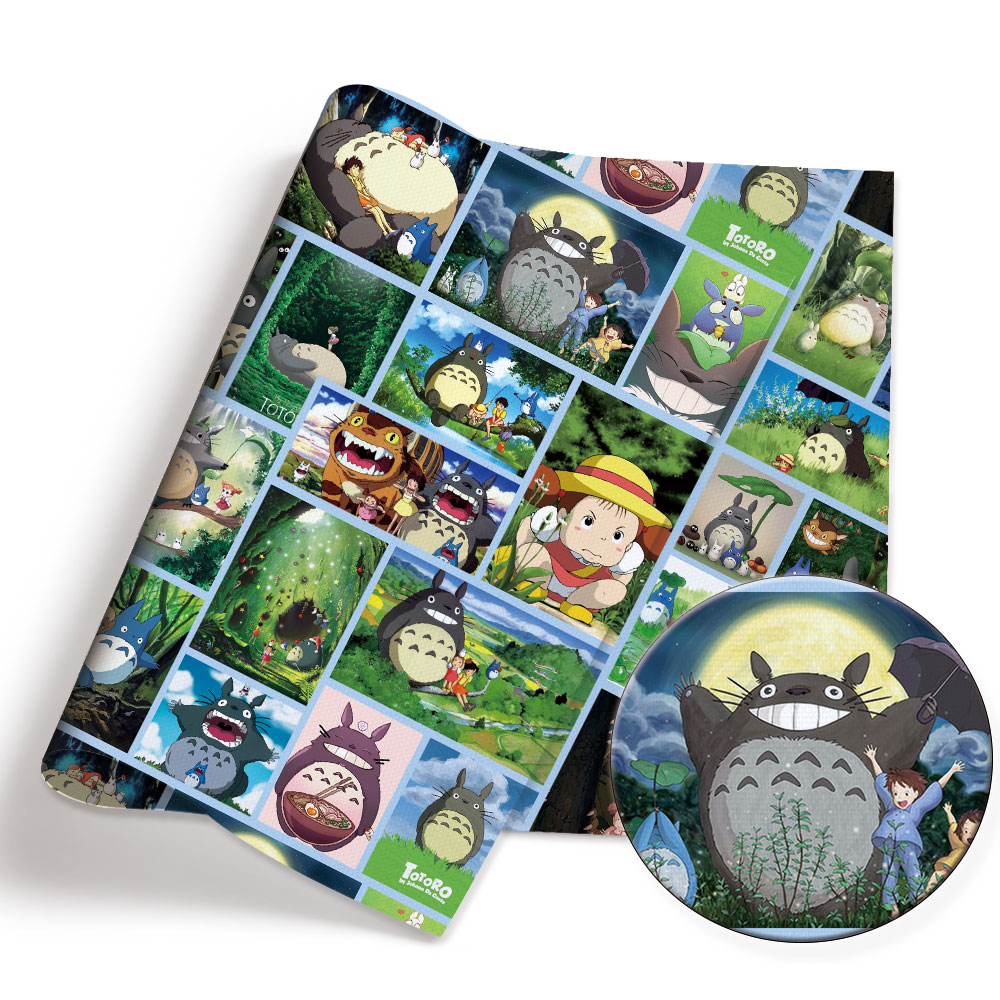 Cartoon Fabric Hot DIY140*50cm - Baby Clothing Fabric recension och pris