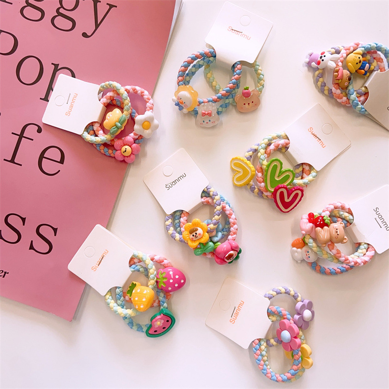 3pcs/set Kids Kawaii Flower Fr - Newborn Gift Set recension och pris