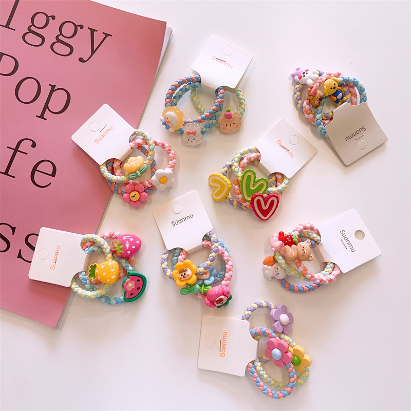 3pcs/set Kids Kawaii Flower Fr - Newborn Gift Set recension och pris