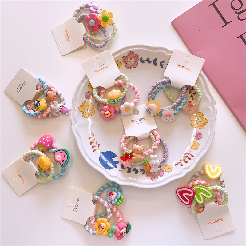 3pcs/set Kids Kawaii Flower Fr - Newborn Gift Set recension och pris