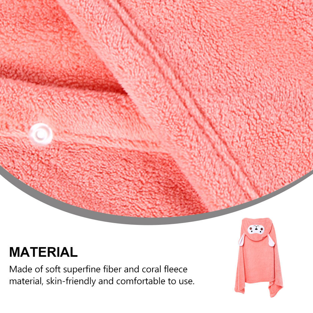 1Pcs Child Hooded Bath Towel S - Hooded Bath Towel recension och pris
