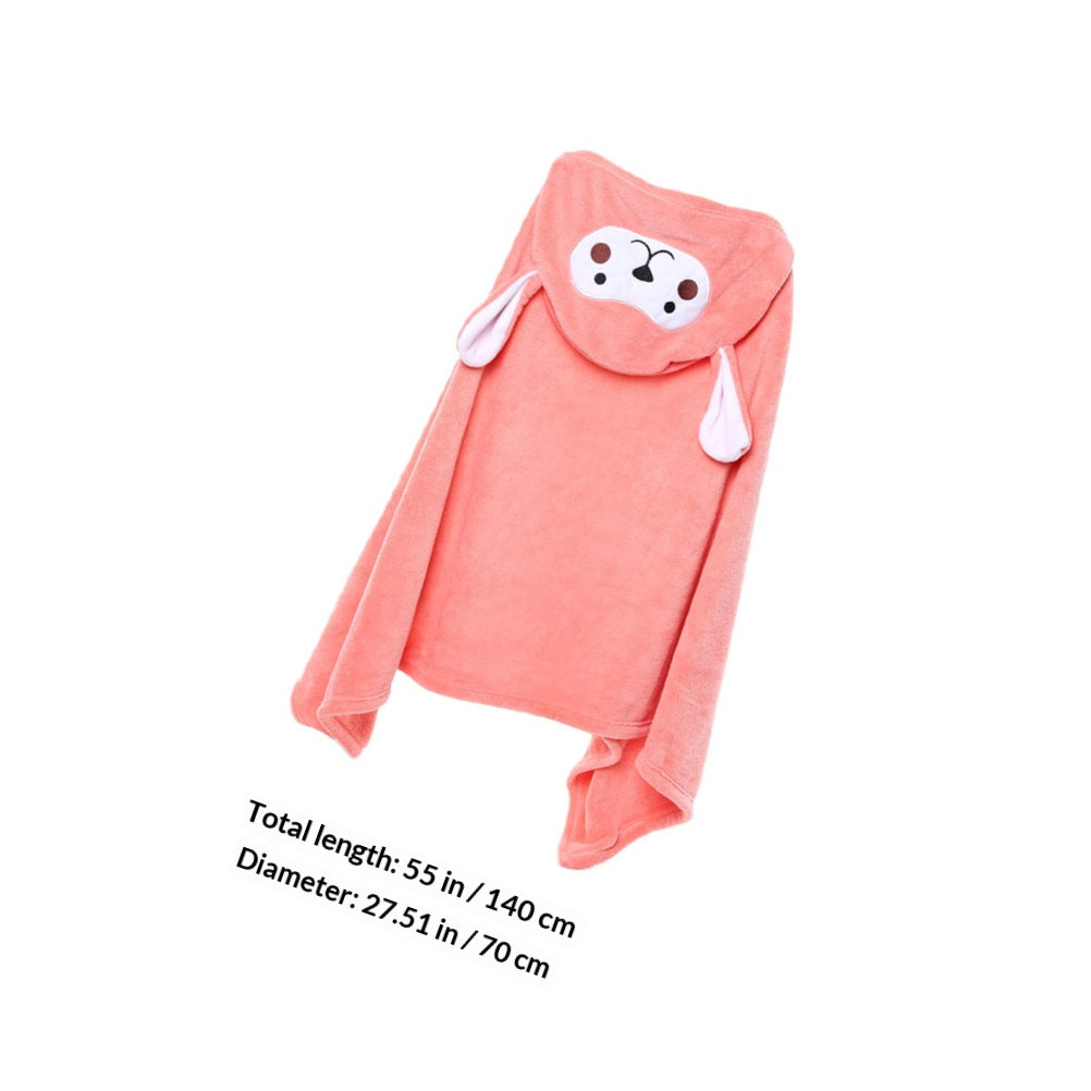 1Pcs Child Hooded Bath Towel S - Hooded Bath Towel recension och pris