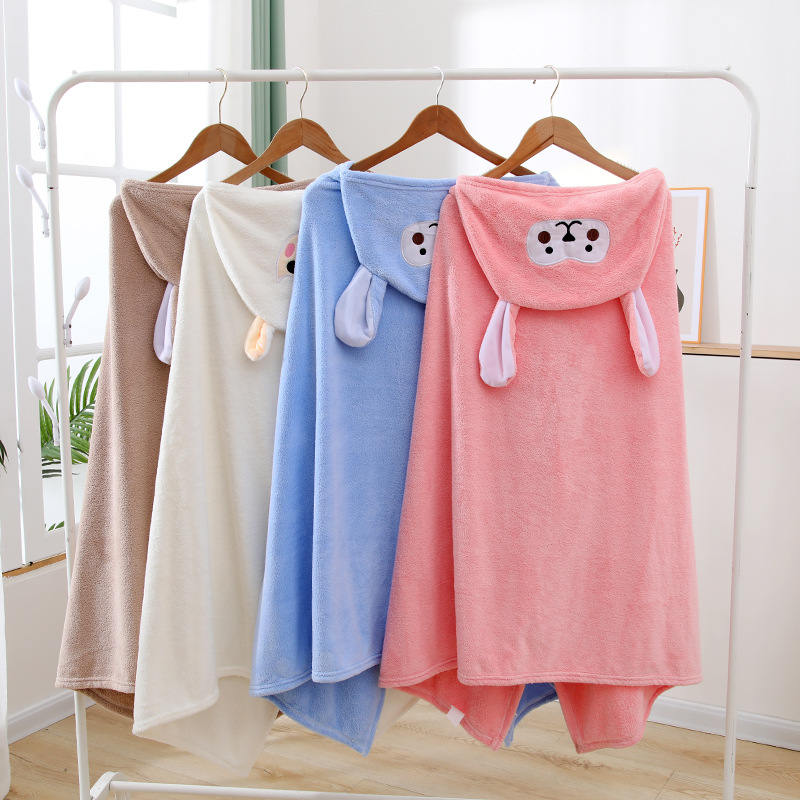 70x140cm Hooded Bath Towel Sup - Hooded Bath Towel recension och pris