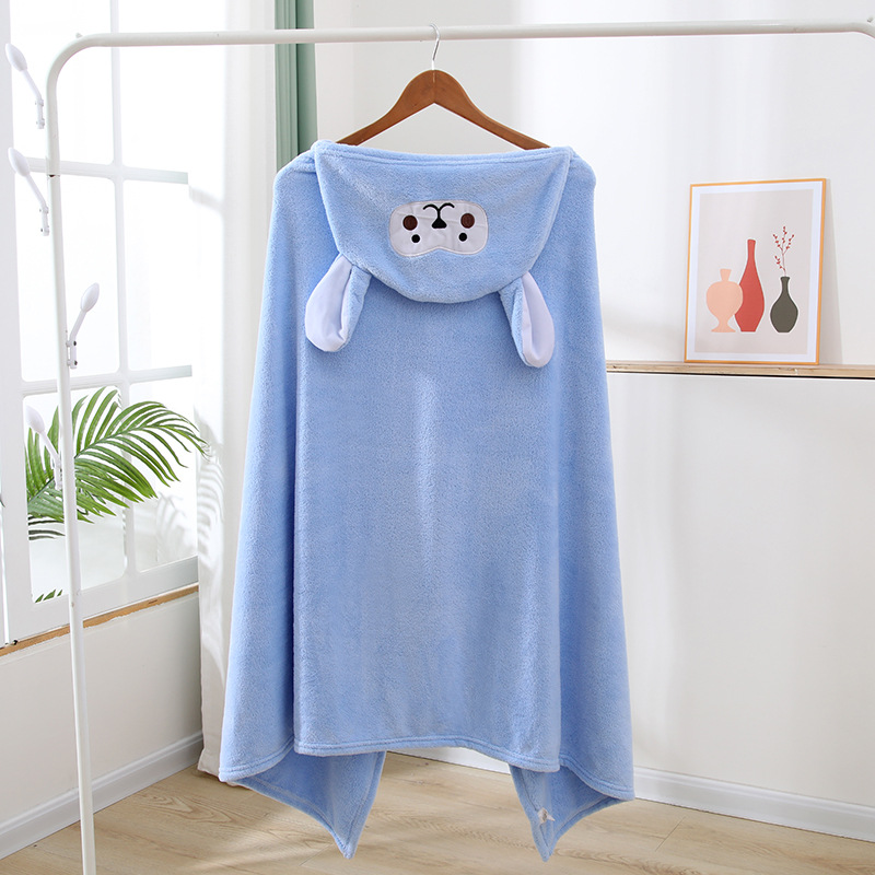 70x140cm Hooded Bath Towel Sup - Hooded Bath Towel recension och pris